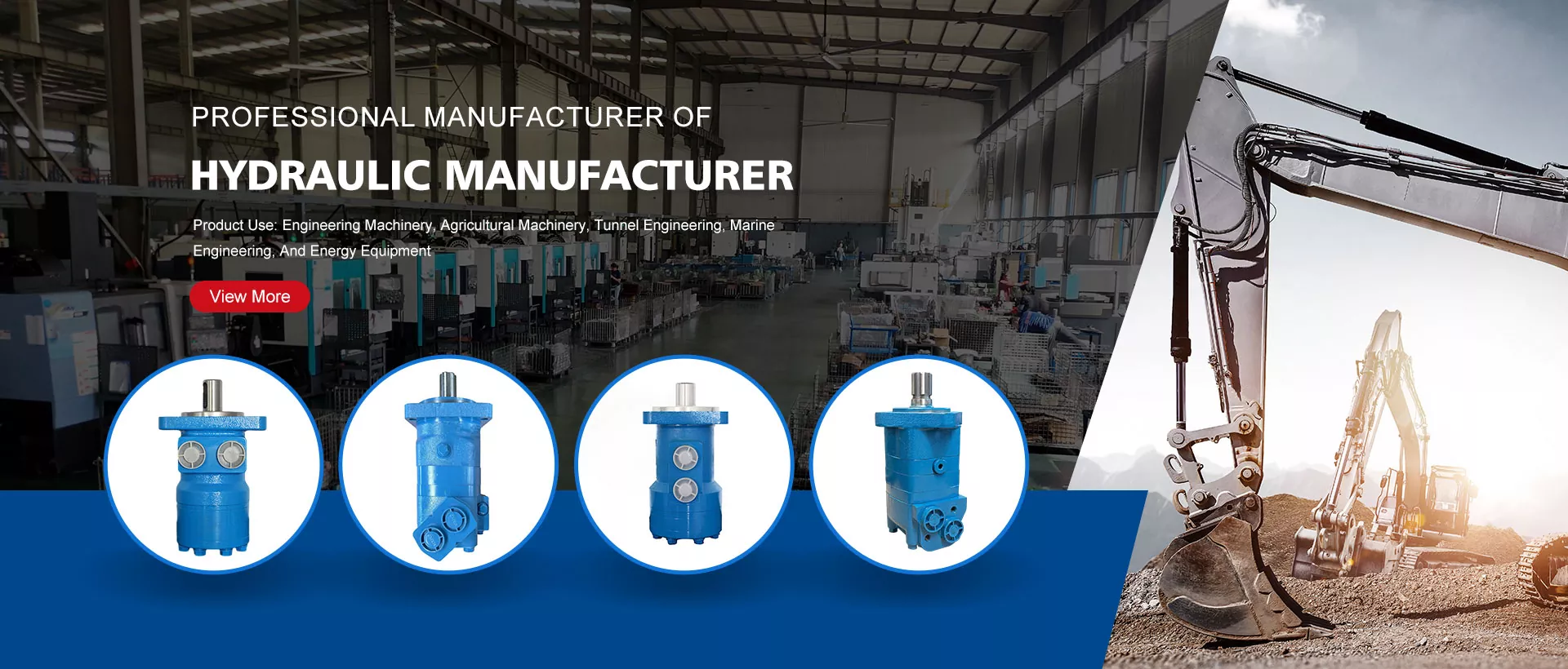 Tagagawa ng Hydraulic Motors ng China