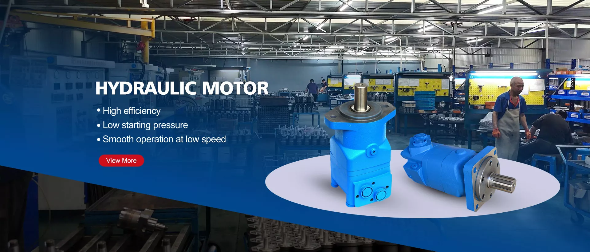 Tagapagtustos ng China Hydraulic Motors