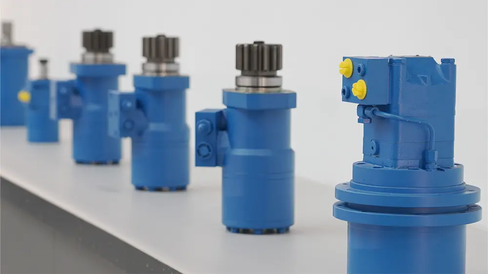 Mga bentahe ng pangunahing produkto ng hydraulic motor