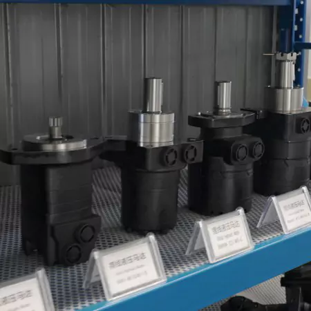Ano ang isang Oscillating Hydraulic Motor na may Disc Valve?
