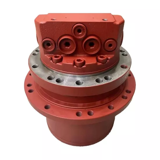 Hydraulic Motors para sa Construction Machinery