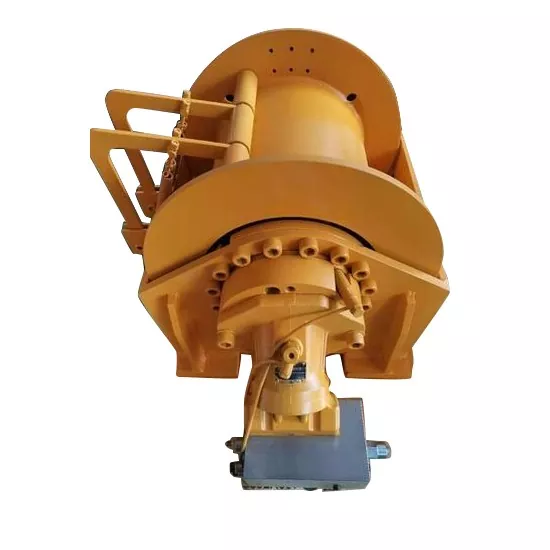 Hydraulic Winch Motor para sa Marine Application