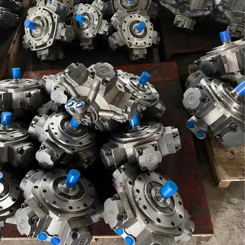 Mga Motor na Hydraulic ng Port Crane